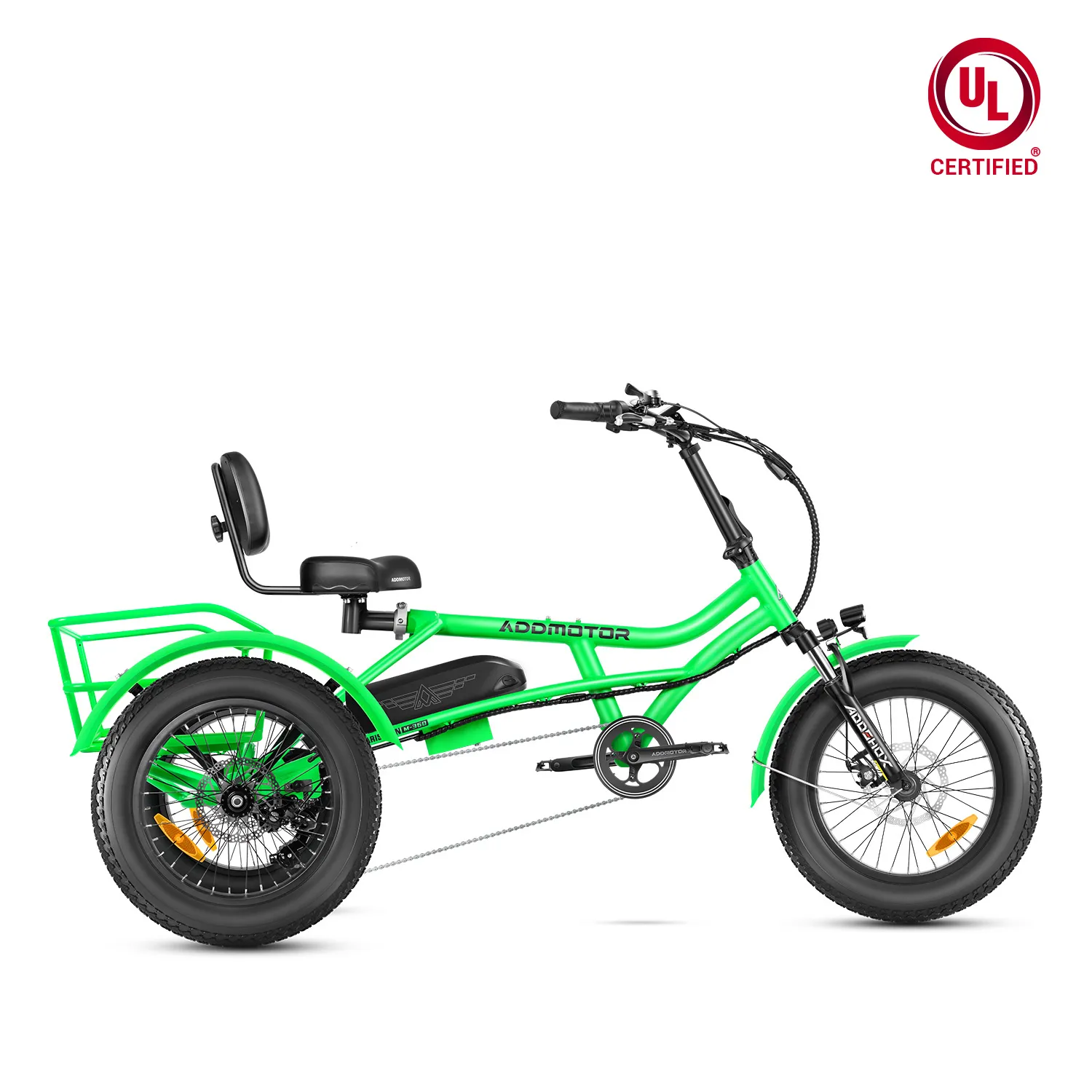 Arisetan II M-360 Mini Semi-Recumbent eTrike Arisetan II M-360 Mini Semi-Recumbent eTrike